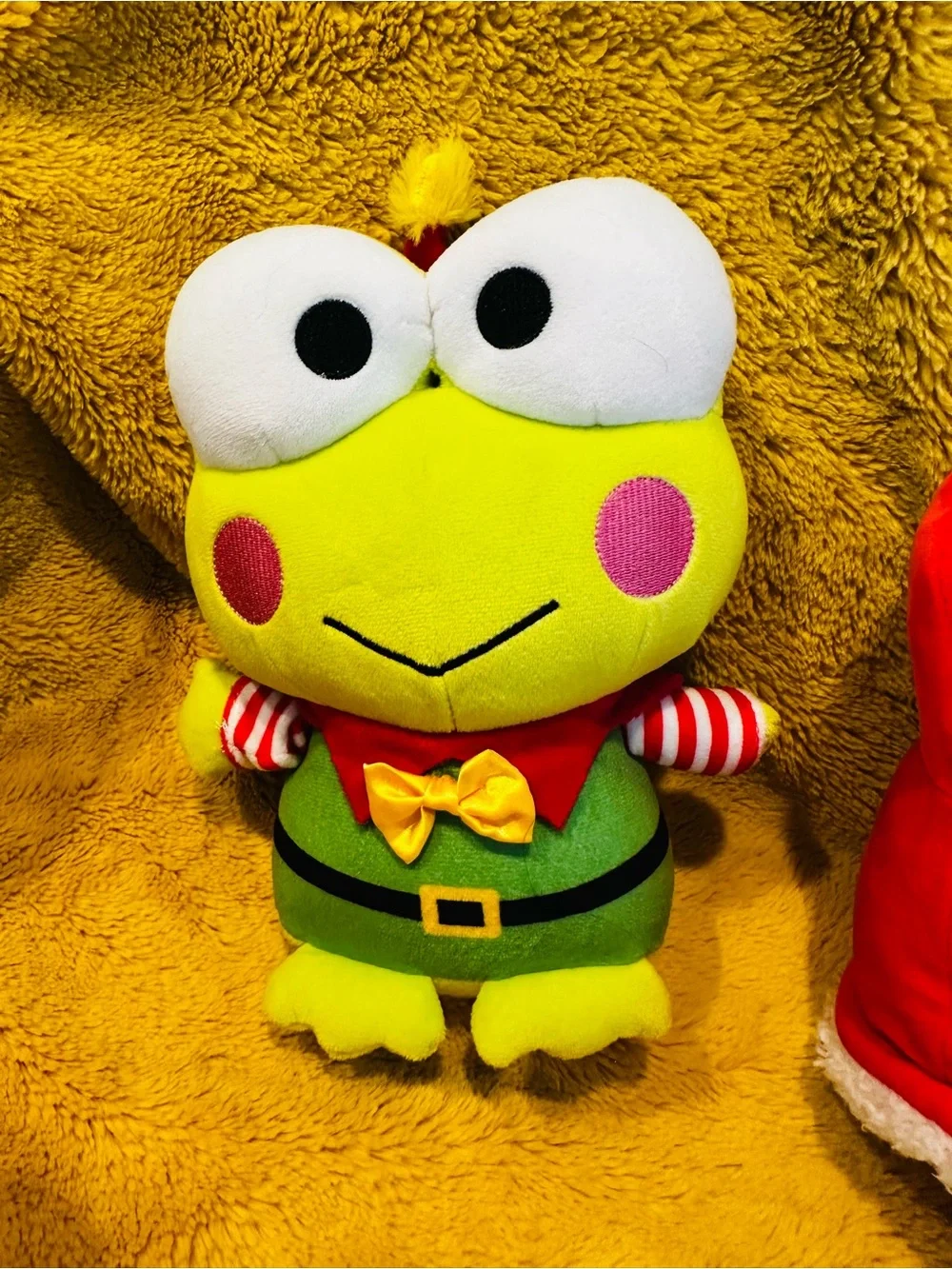 Keroppi adorable green